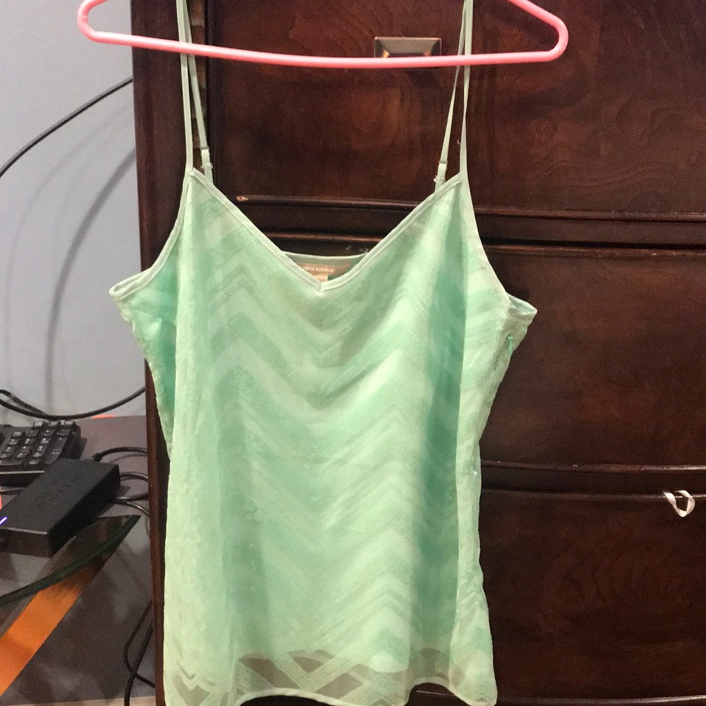 Banana Republic Sequin Tank NWT Size M